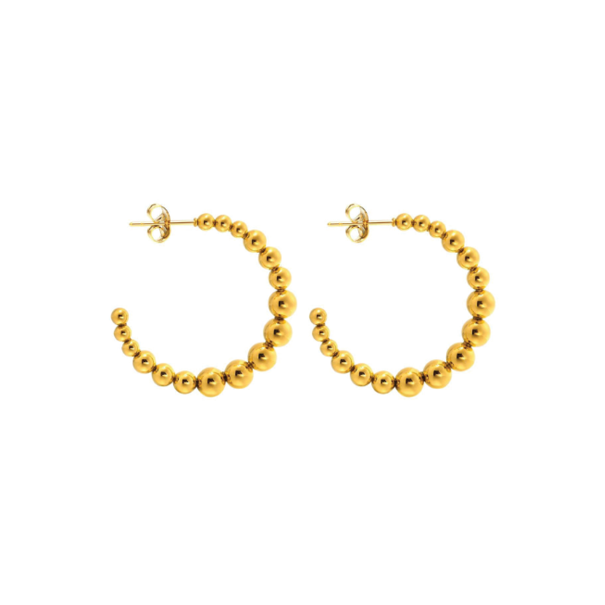 LANA MEDIUM HOOPS