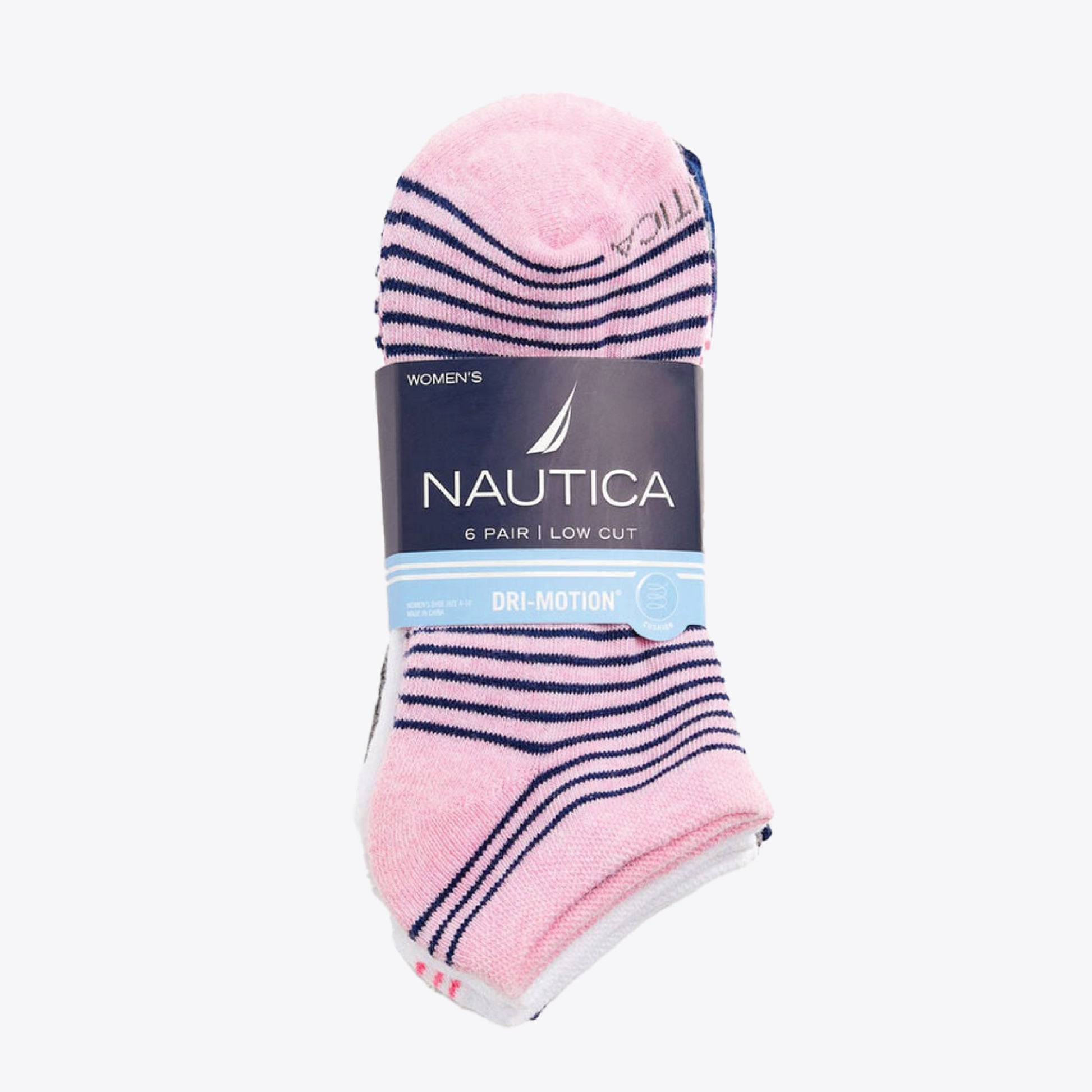 NAUTICA - SET DE 6 PARES DE CALCETINES (MUJER)