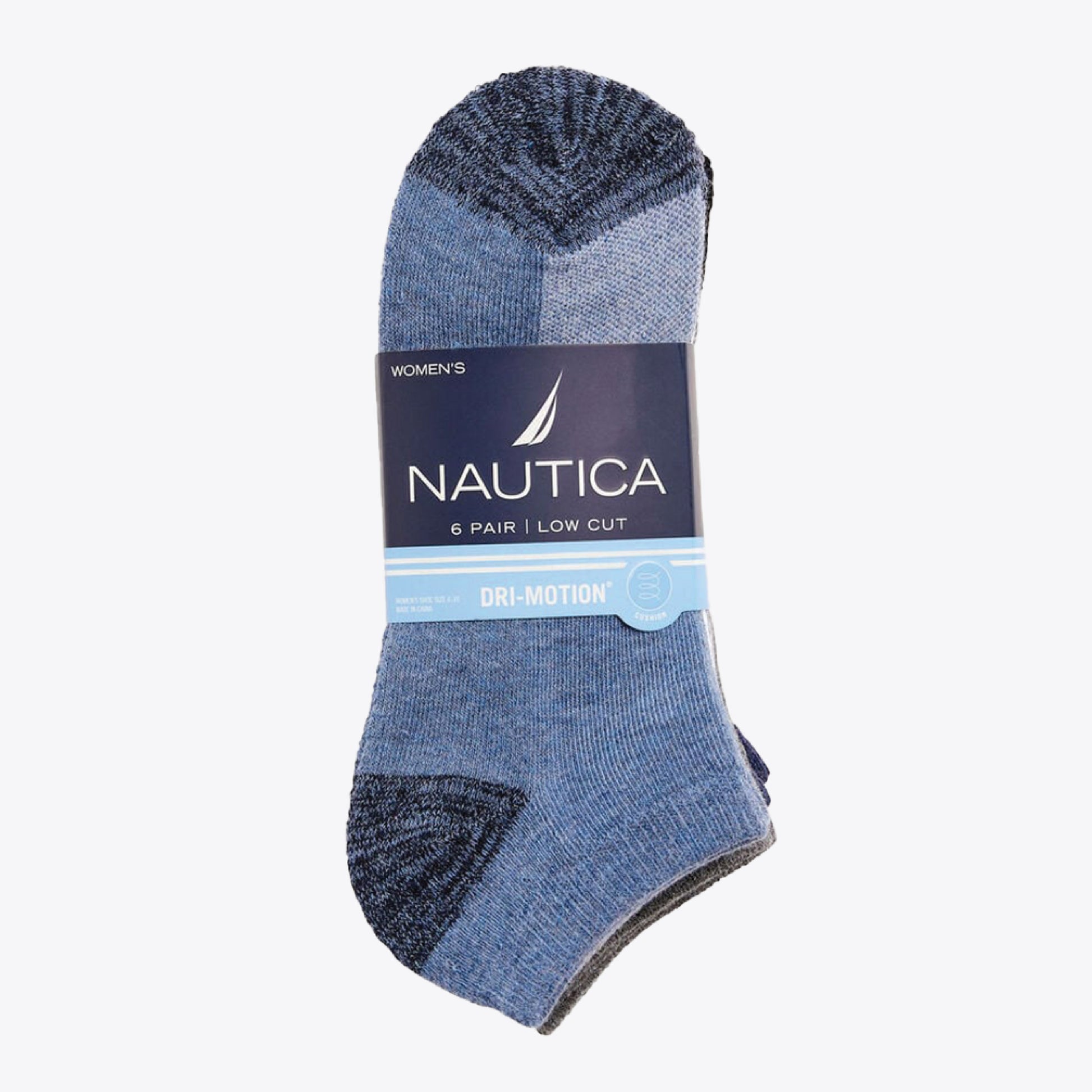 NAUTICA - SET DE 6 PARES DE CALCETINES (MUJER)