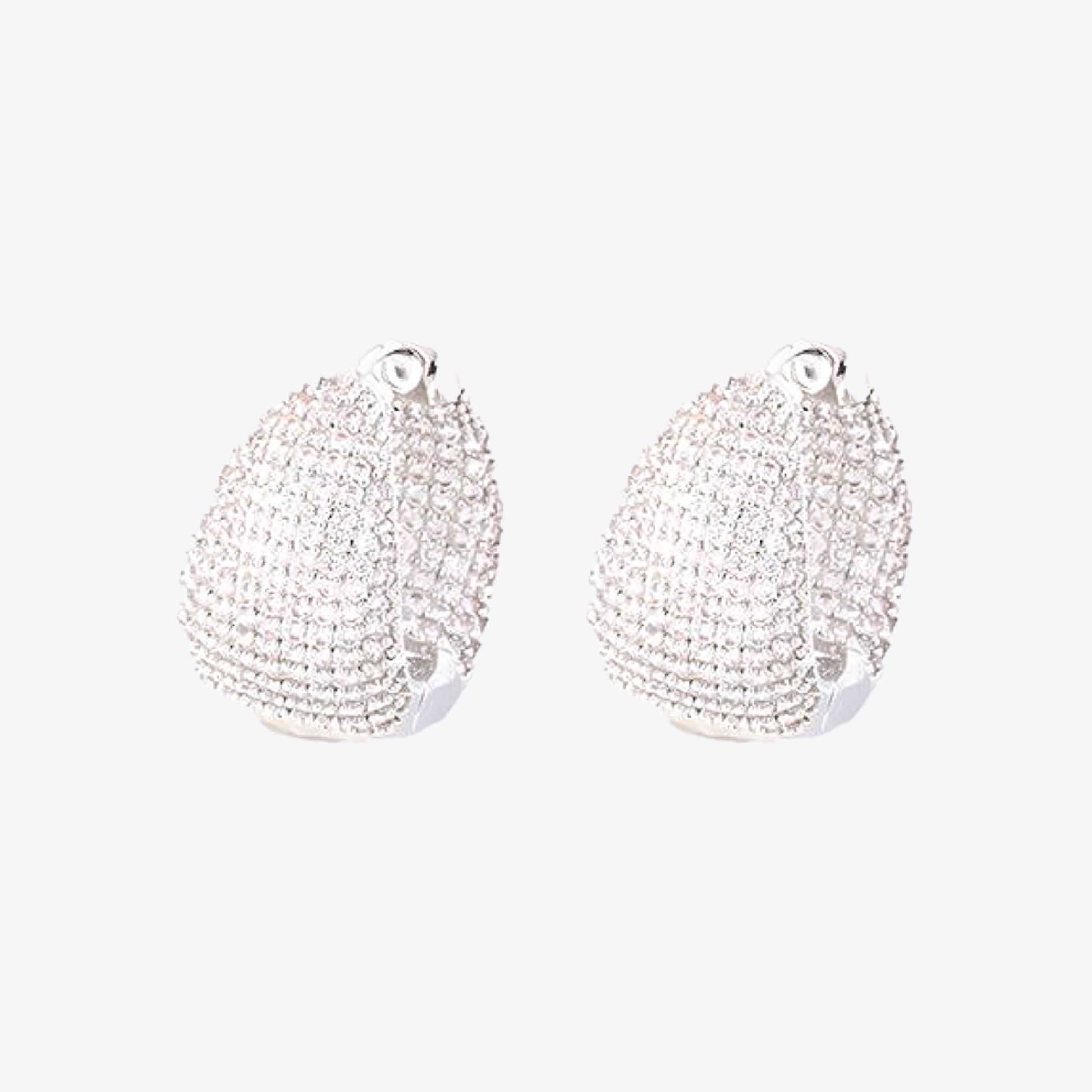 WINTER HOOPS SILVER
