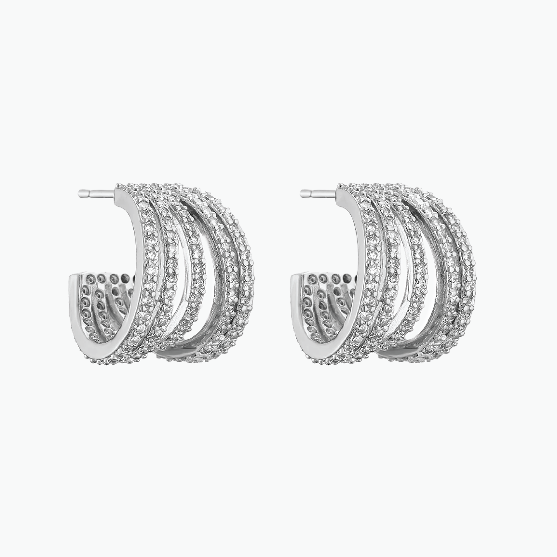 SHINY HOOPS