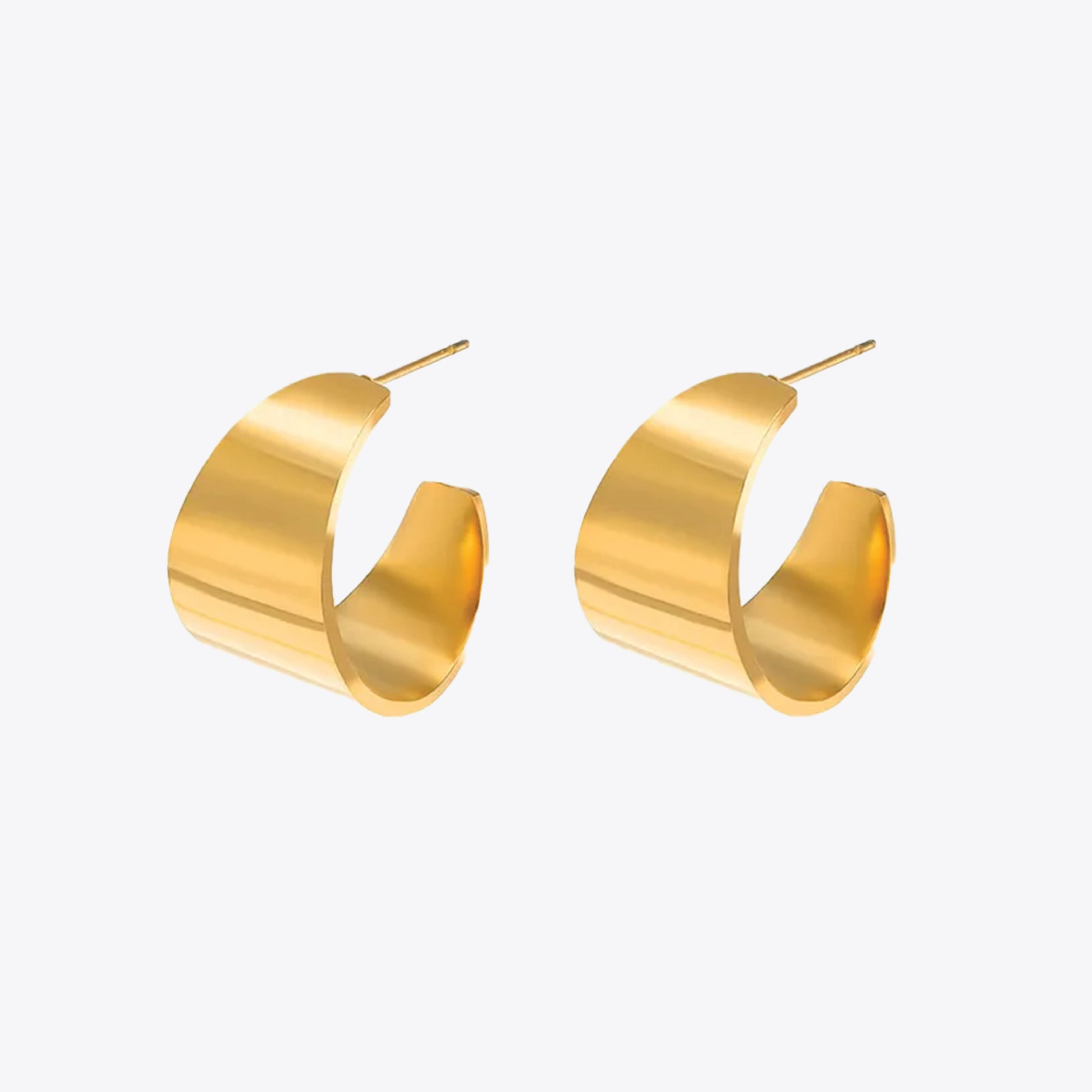 GOLDIE HOOPS