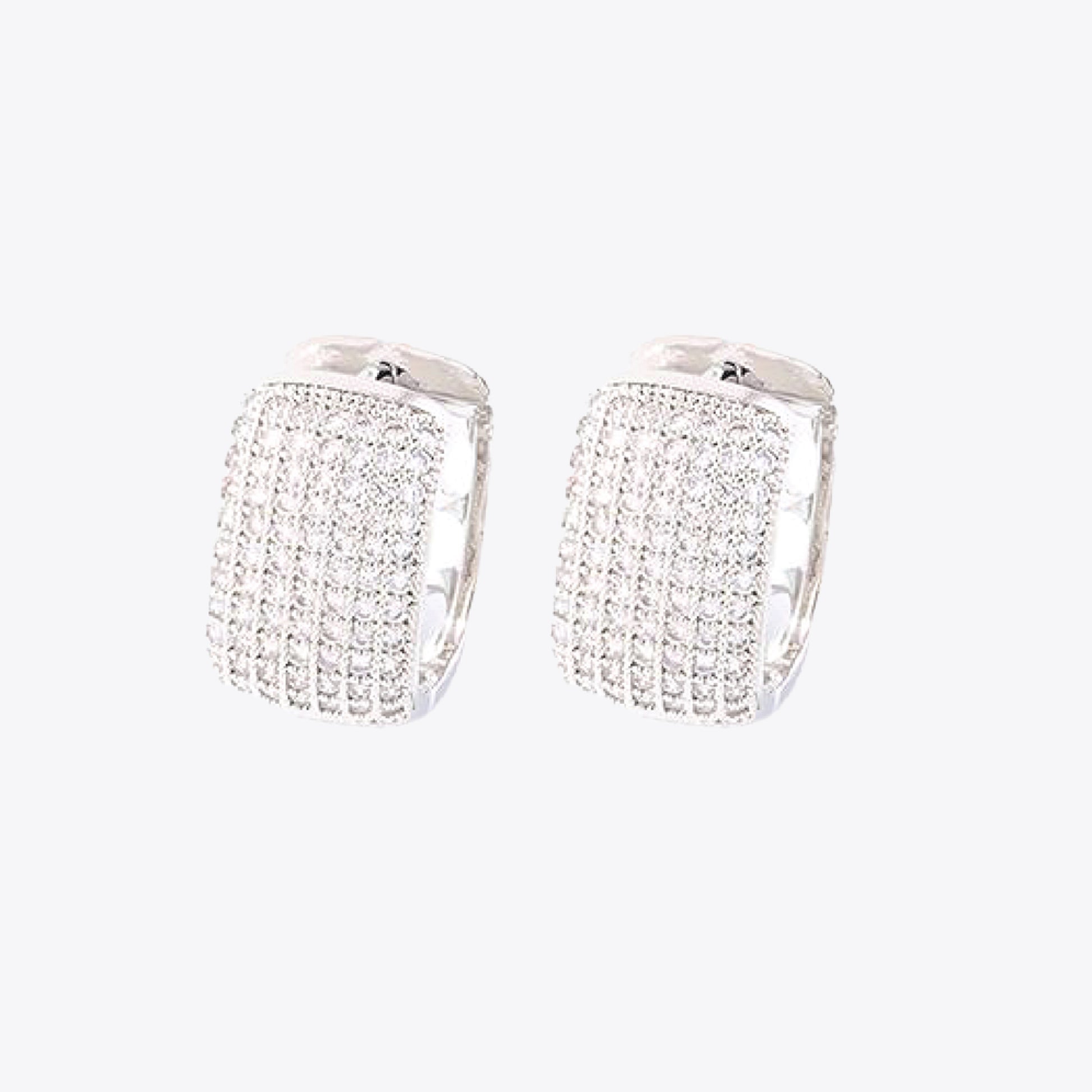 ICY SQUARE SILVER