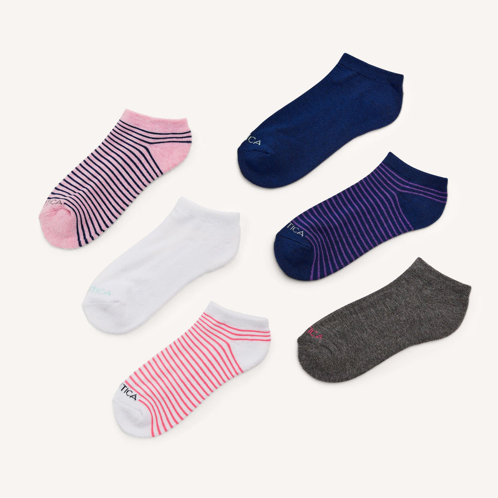 NAUTICA - SET DE 6 PARES DE CALCETINES (MUJER)