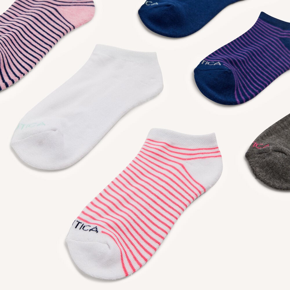 NAUTICA - SET DE 6 PARES DE CALCETINES (MUJER)