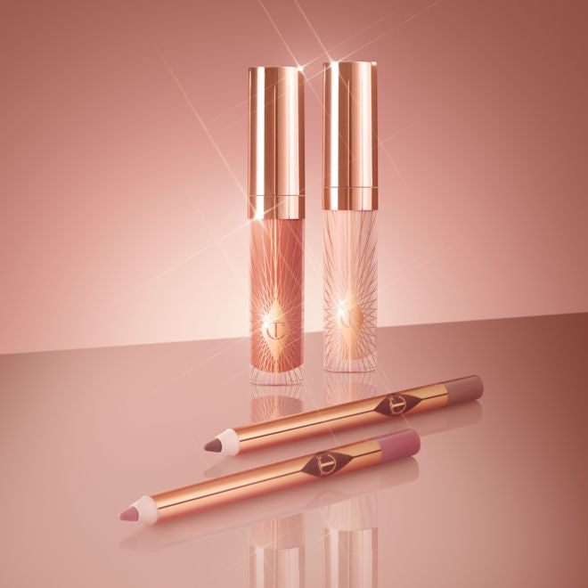 CHARLOTTE TILBURY - GLOSSY NUDE DUO