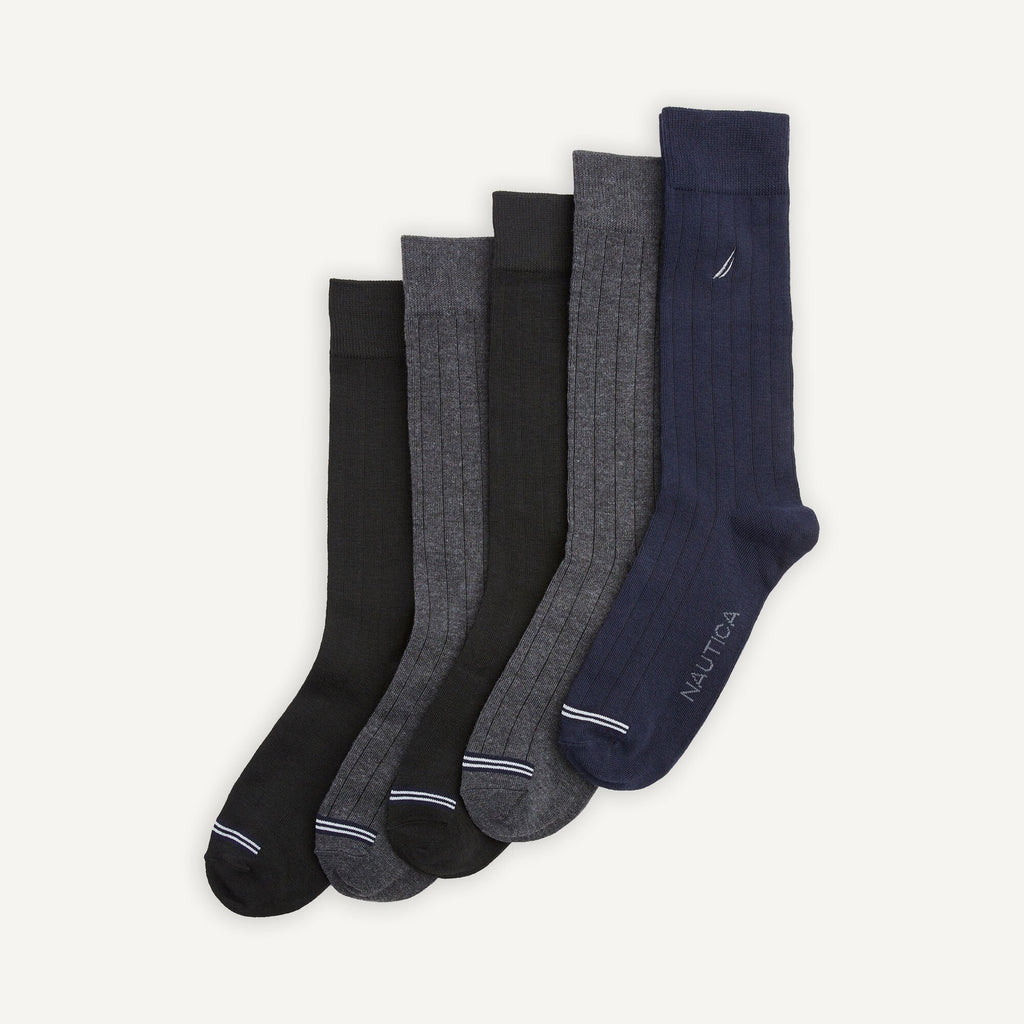 NAUTICA - SET DE 5 PARES DE CALCETINES (HOMBRE)