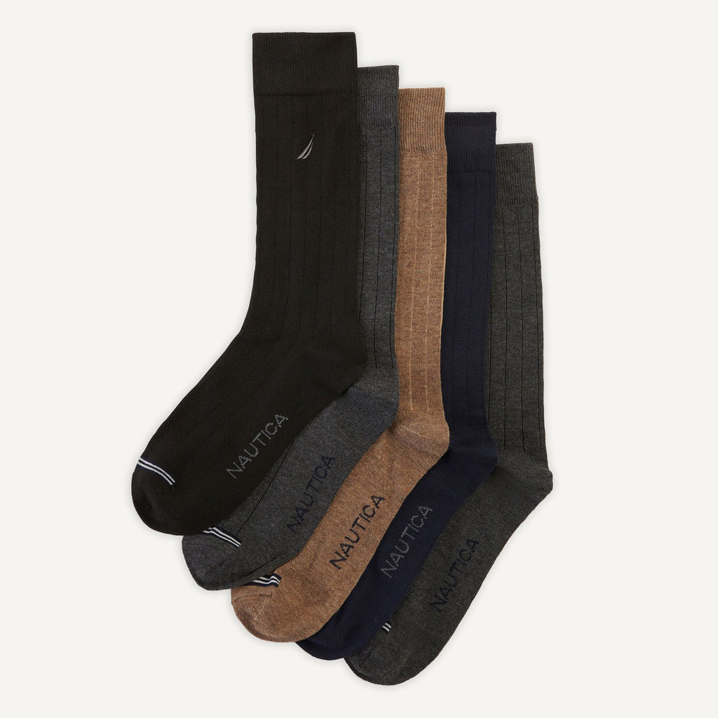 NAUTICA - SET DE 5 PARES DE CALCETINES (HOMBRE)