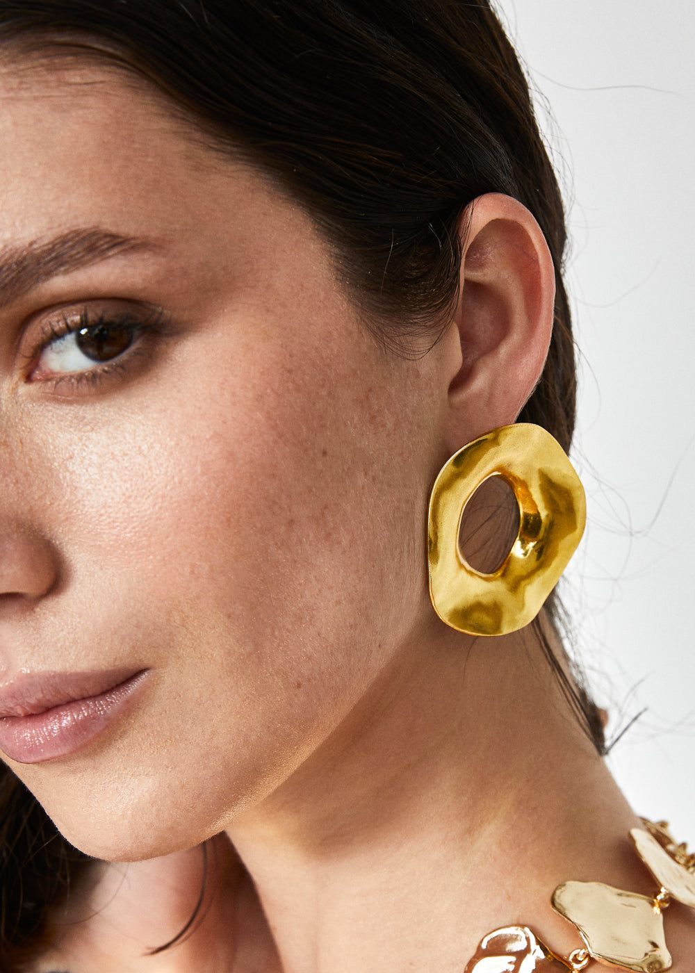 ARIA STUDS GOLD