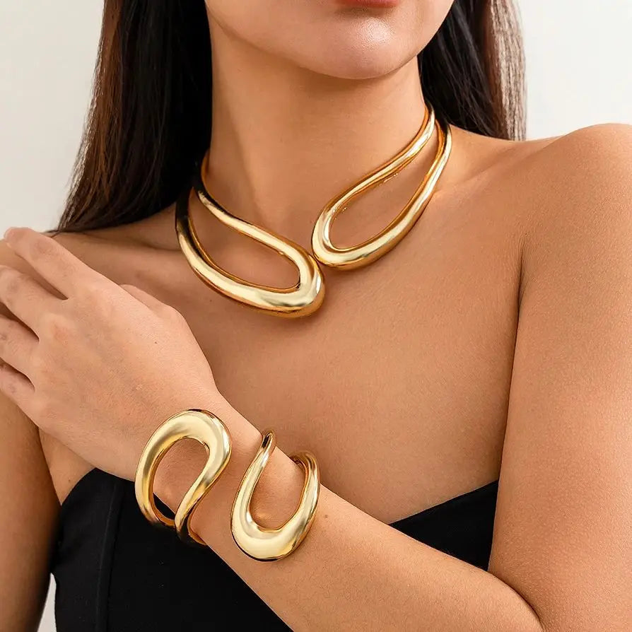 IVER SET GOLD