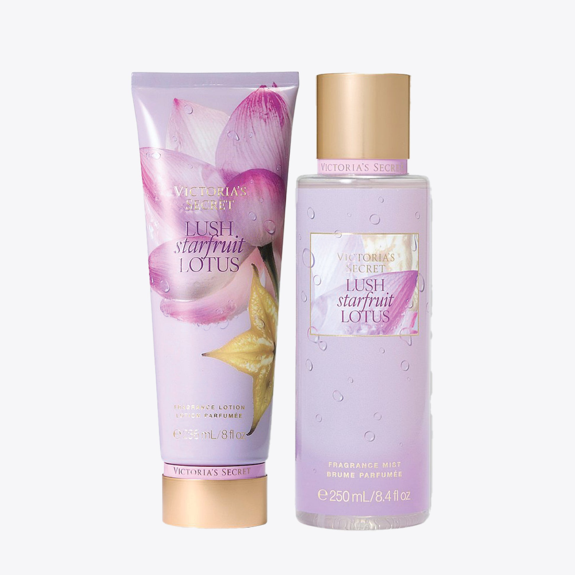 VICTORIA'S SECRET - LUSH STARFRUIT LOTUS