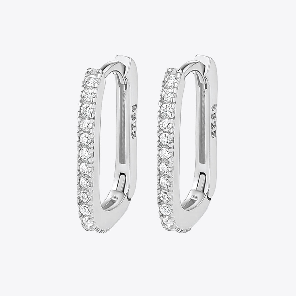 NARA HOOPS SILVER