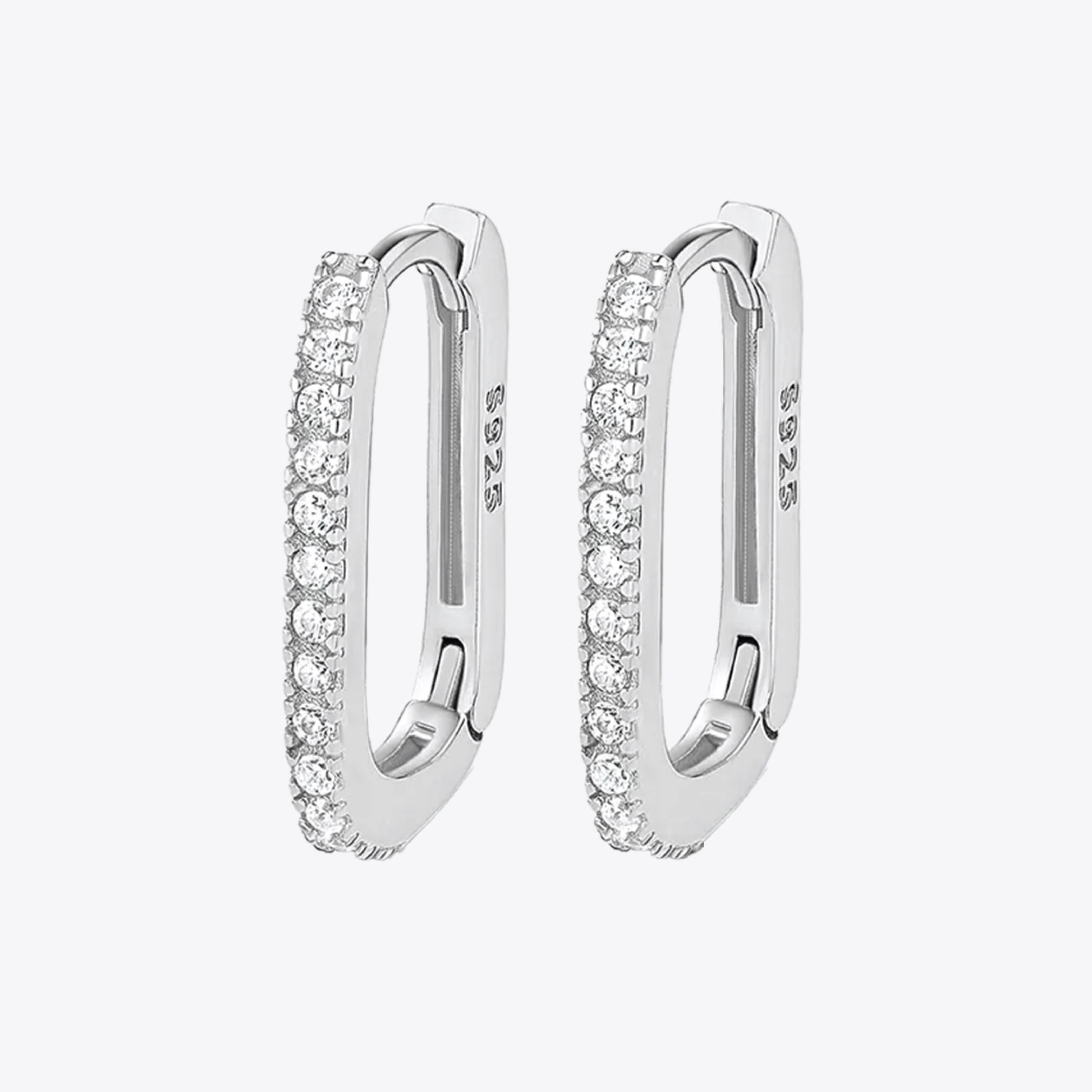 NARA HOOPS SILVER