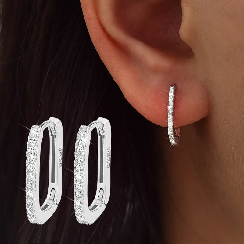 NARA HOOPS SILVER