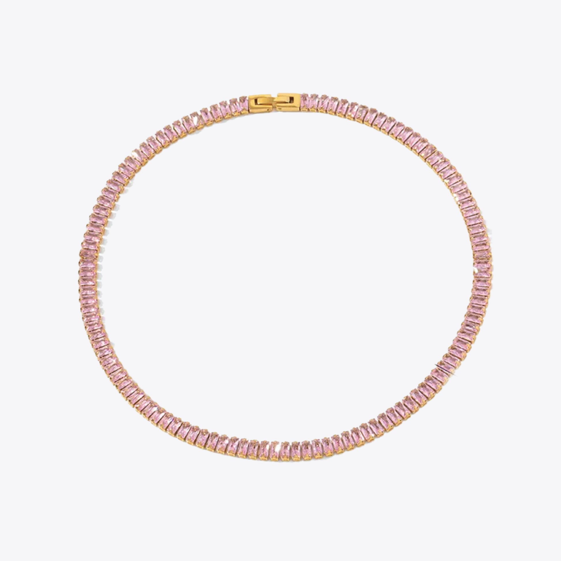 PINK ICE NECKLACE