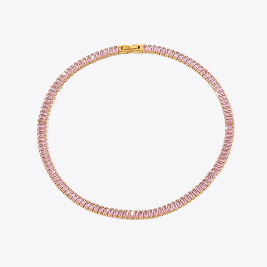 PINK ICE NECKLACE